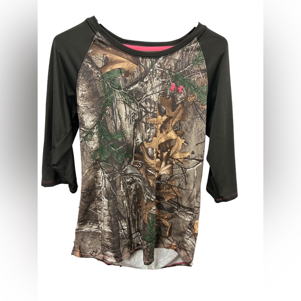 Women's Under Armour Camo Shirt